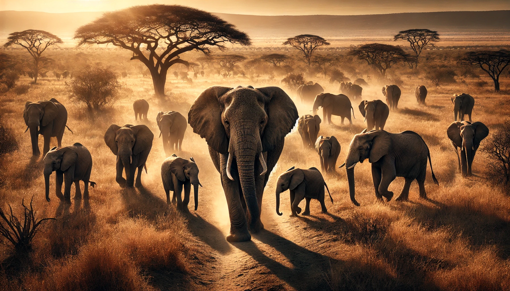 Elephant Matriarch