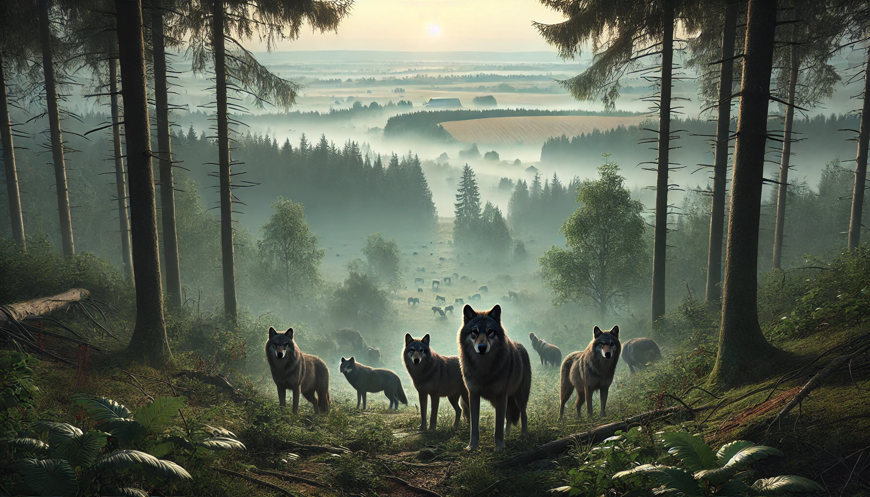 Wolves in Europe