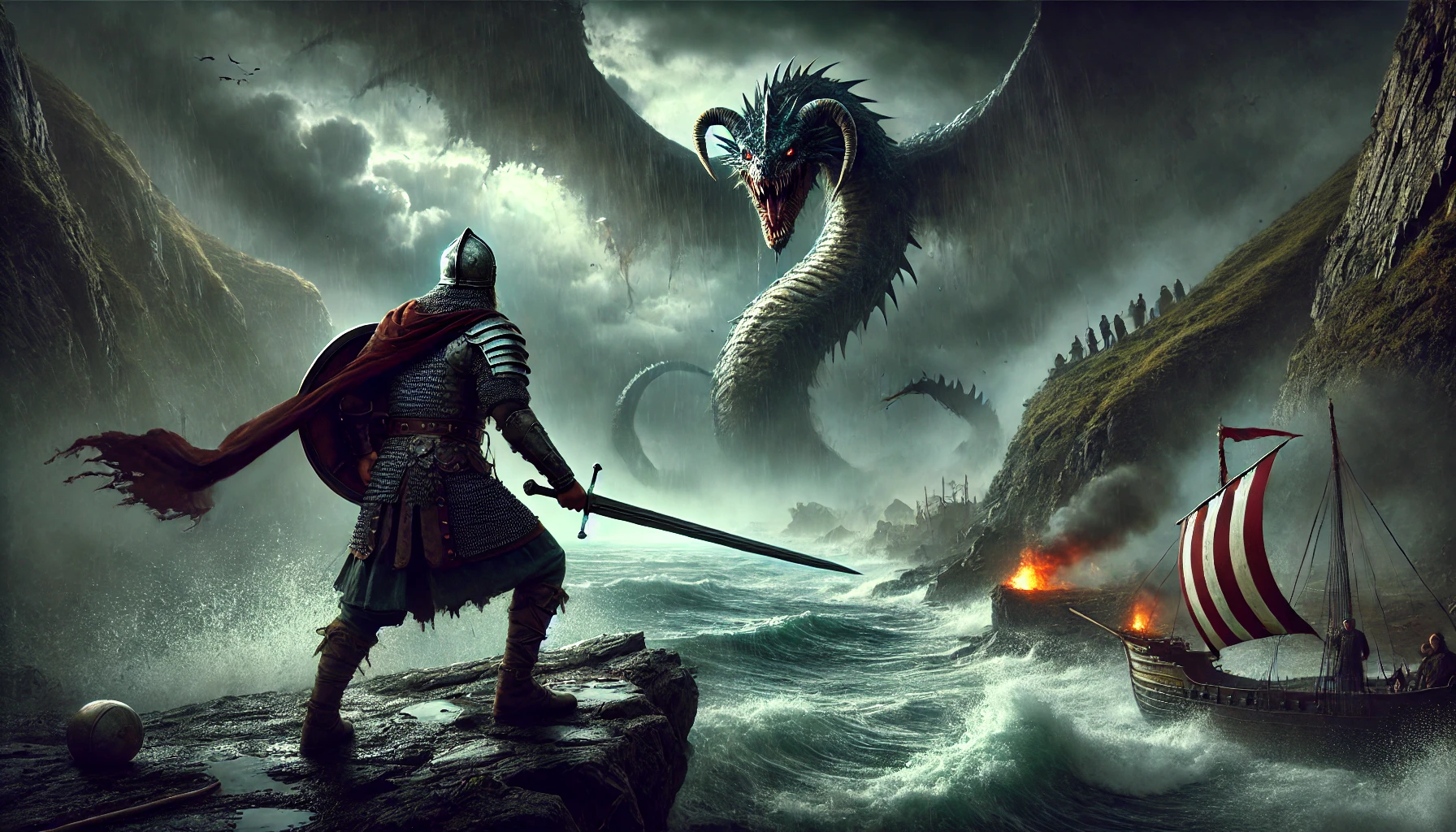 Beowulf Legend