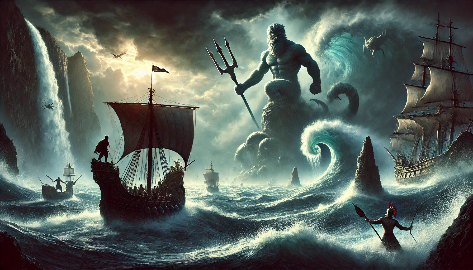 Odysseus Journey