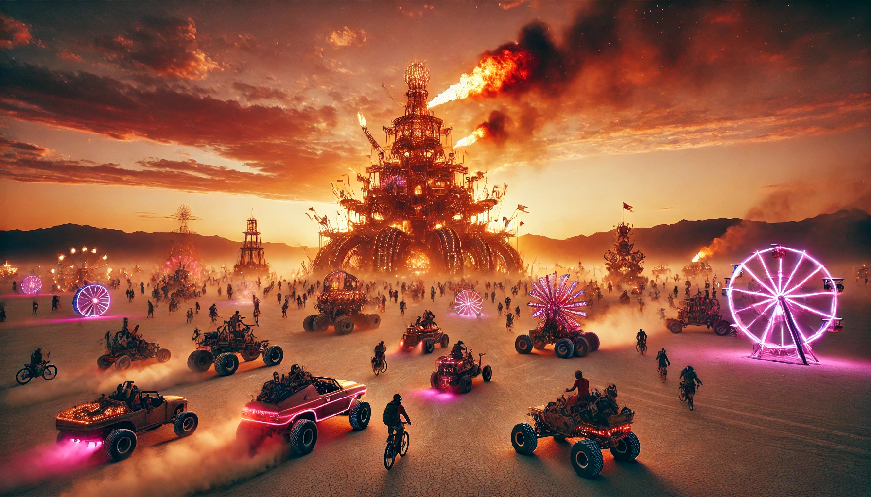 Burning Man Festival
