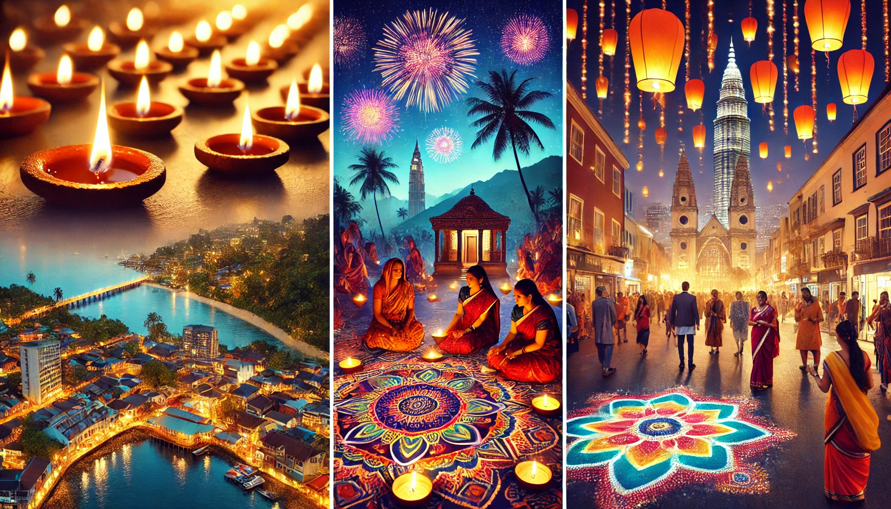 Diwali Around the Globe