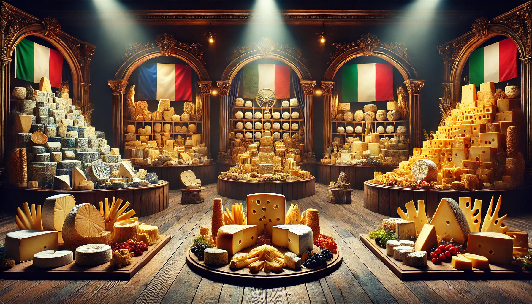 Cheese Rivalries