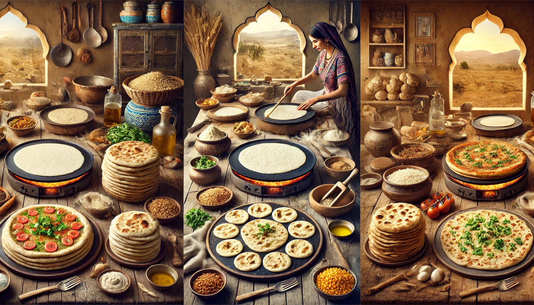 Flatbreads Around the World
