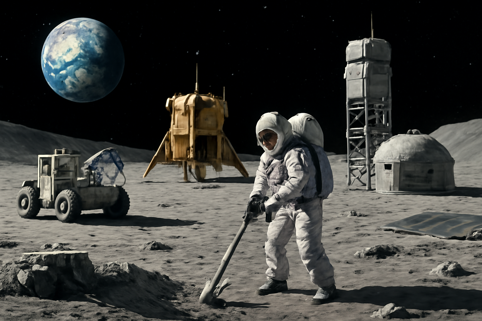 Back to the Moon