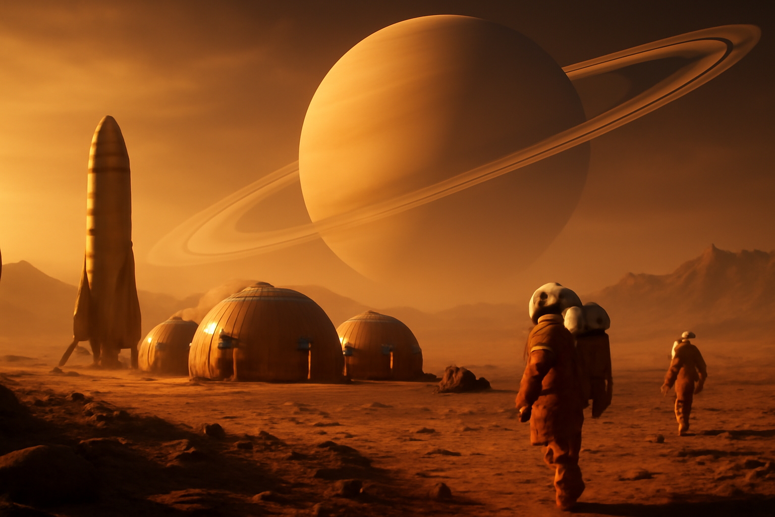 Life on Titan