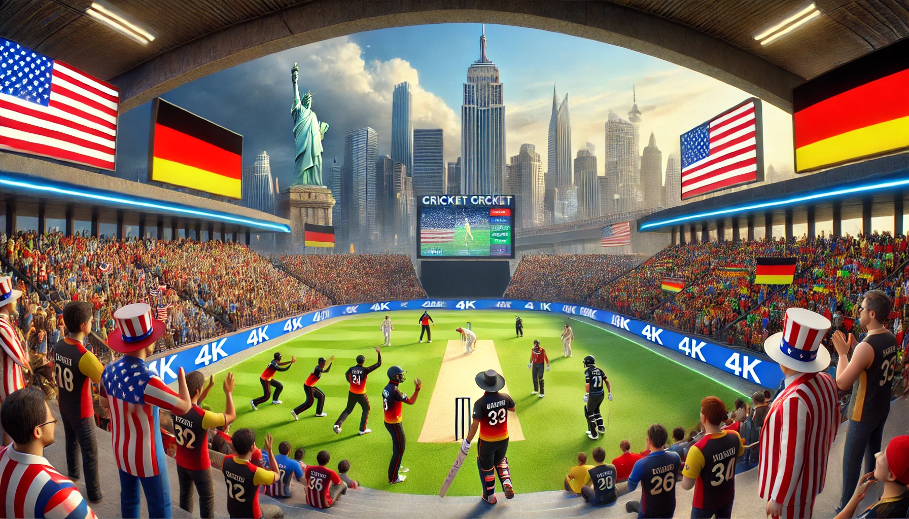 Global Cricket Rise