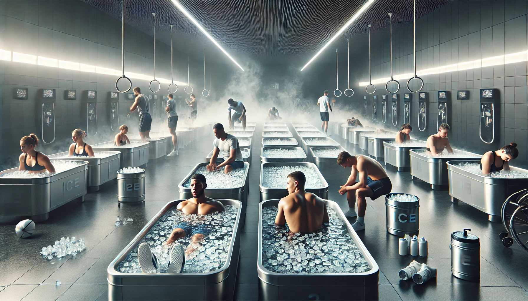 Ice Baths for Recovery