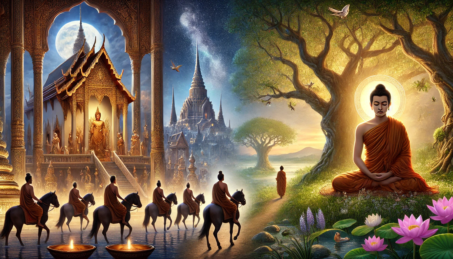 Journey of Buddha