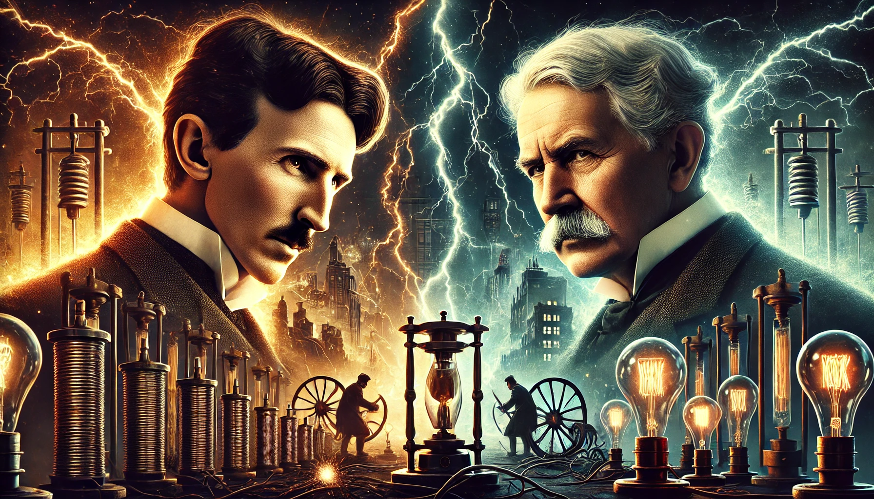 Tesla vs Edison