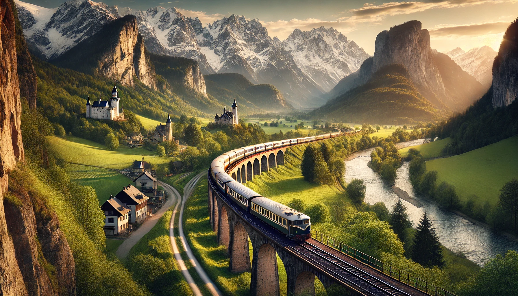 Europe by Train
