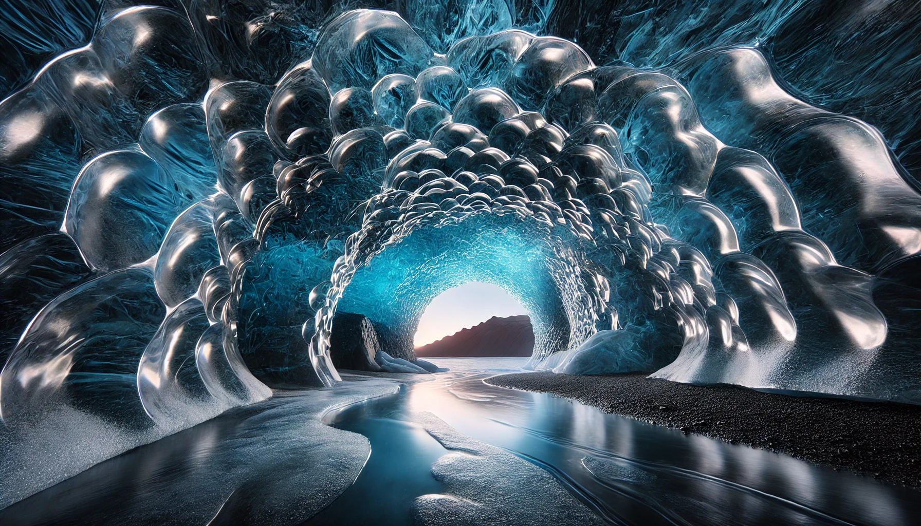 Iceland Ice Caves