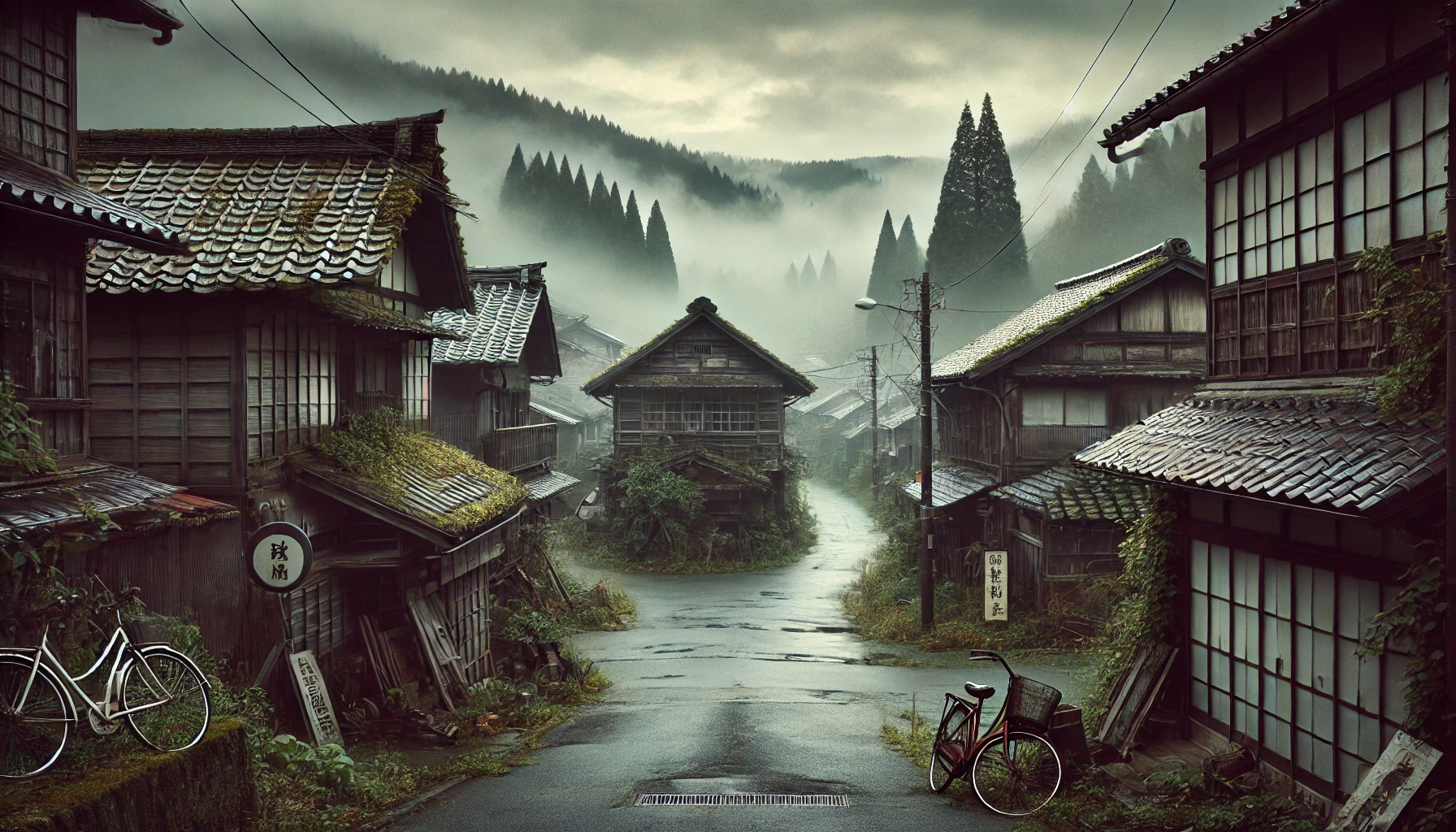 Vanishing Villages of Japan