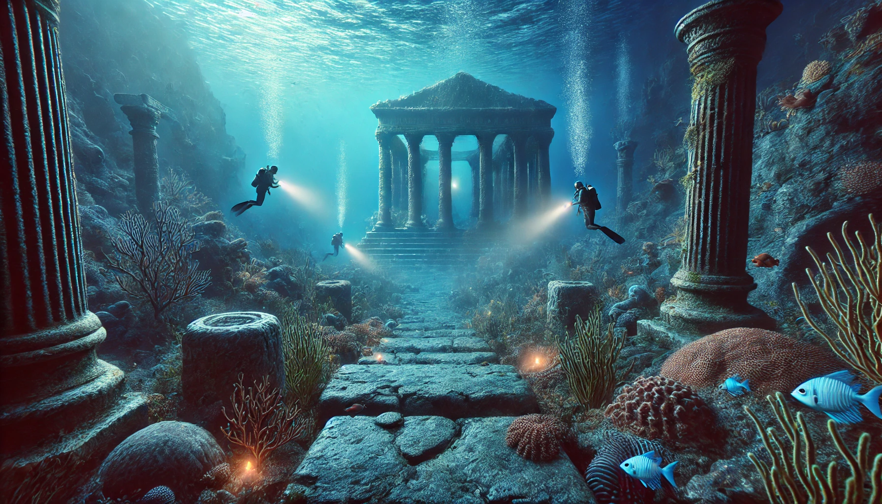 Search for Atlantis