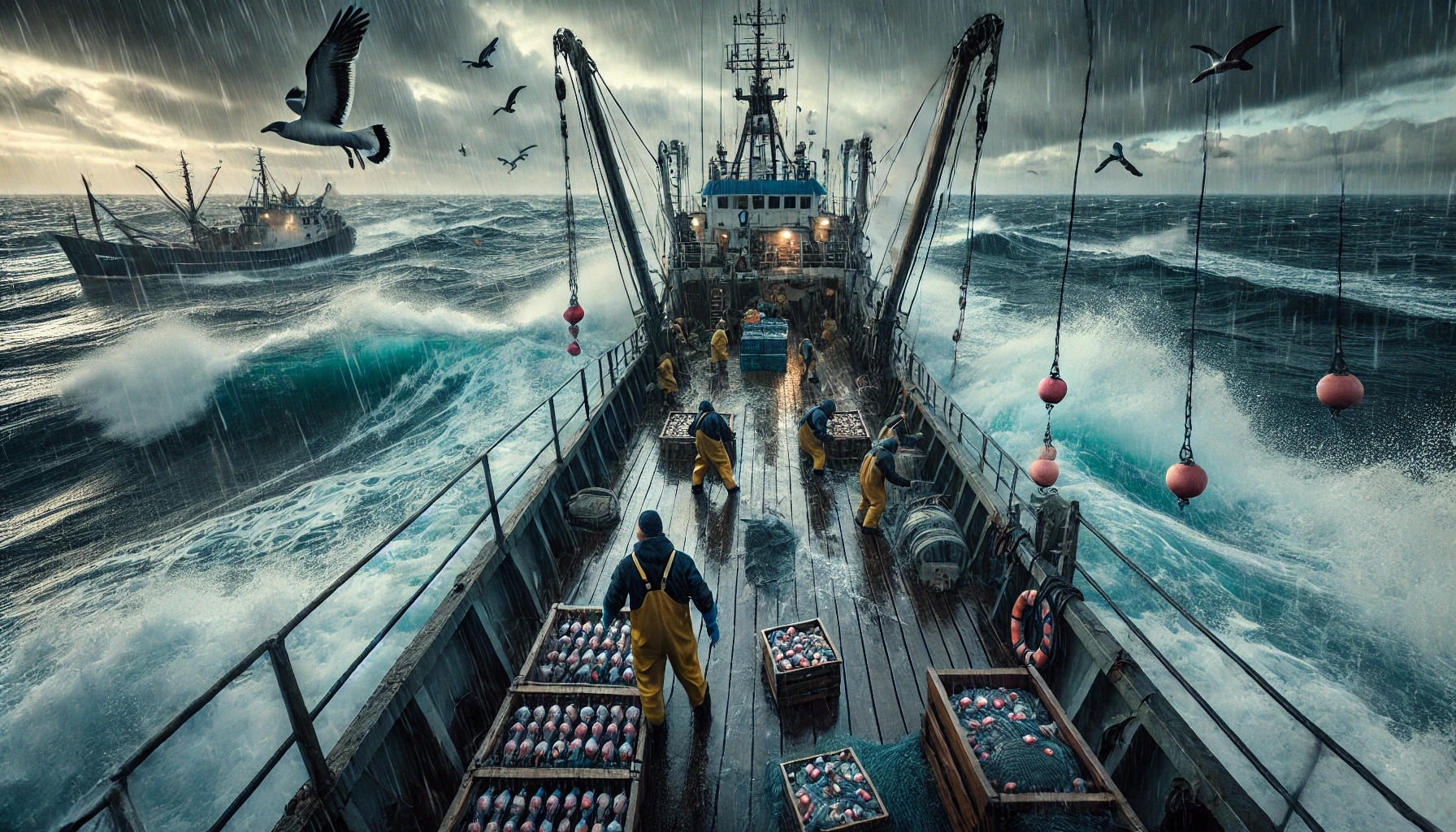 Deep-Sea Fishermen