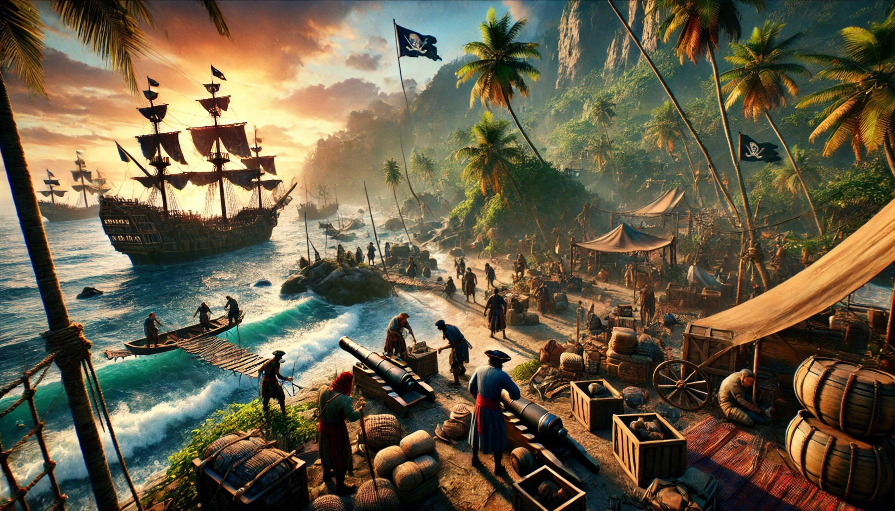 Indian Ocean Pirates