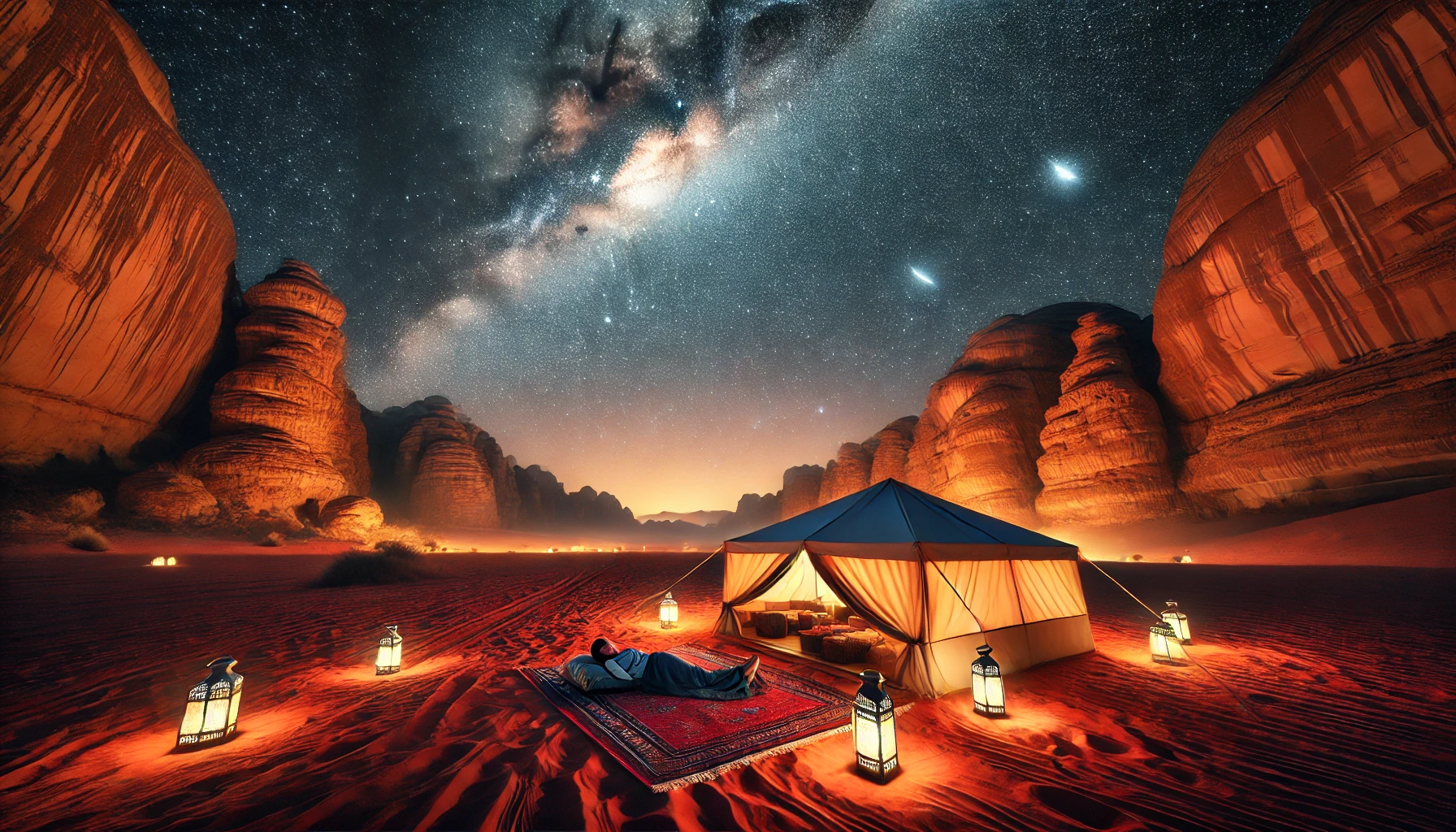 Wadi Rum Desert